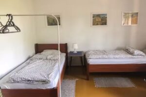 Das idyllische Ferienhaus in Baborówek