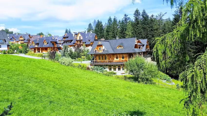 Chata u Woźniaka, Sywarne