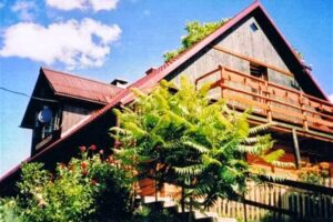 Cottage in Fiedorów