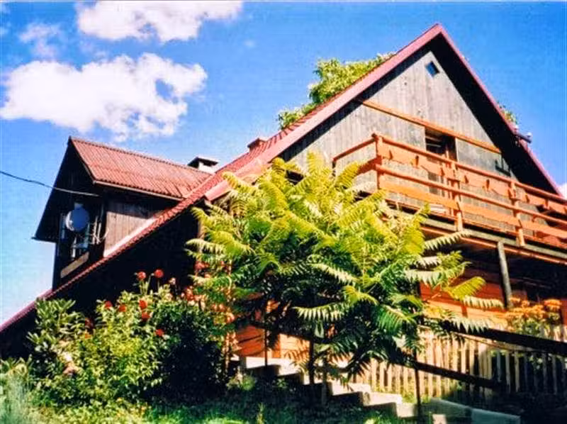 Cottage in Fiedorów