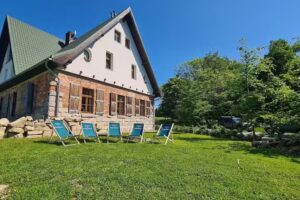 Ferienhaus in Stołowe