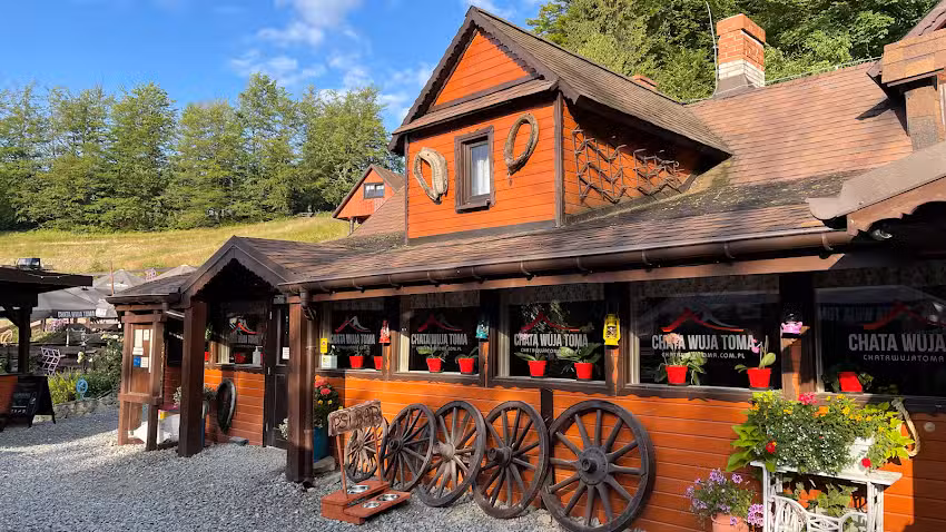 Chata Wuja Toma