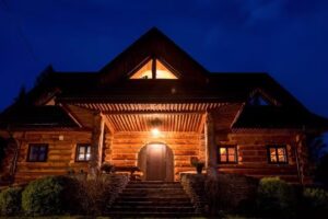 Chata z bali Bukowina