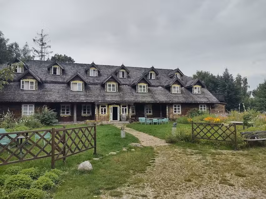 Cottage outside the village, Herbal Corner