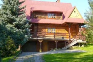 Zacisze-Hütte. Unterkunft