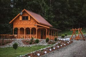 Chata Zawrot – Ferienhaus am Czchowskie-See