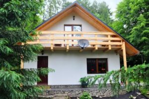 Chatka Pod Trohańcem – Cottage in the Bieszczady Mountains Bieszczady accommodation