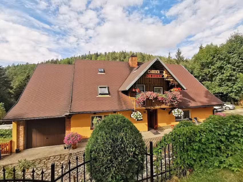 Winnie the Pooh’s Cottage. Agritourism