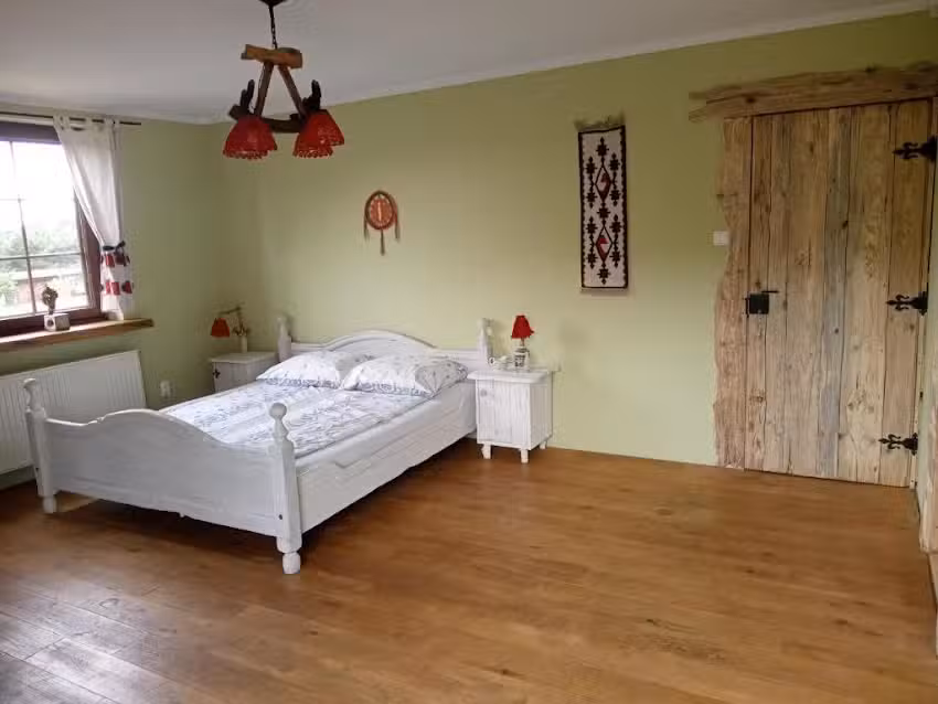 Chatka Skrzatka – Unterkunft, Kajaks