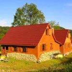 Ein Ferienhaus in den Bergen