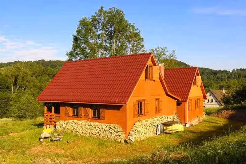 A Cottage in the Mountains