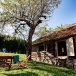 A cottage in the mountains