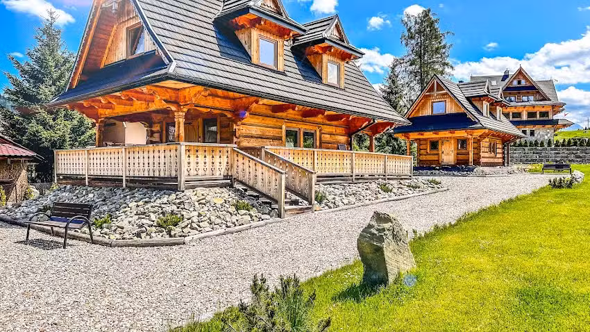 Chaty Misiagi – (Ferienhäuser, Ferienhäuser, Unterkünfte, Apartments, Zimmer, Poronin, Zakopane, Bergurlaub, Tatra-Gebirge, Giewont)