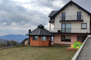 Ruhige Hütte, zottelig