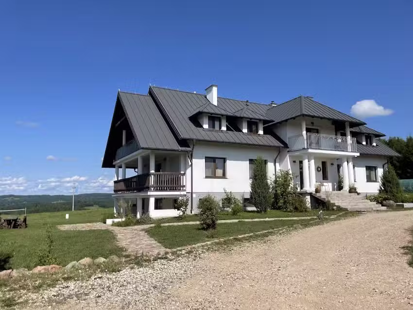 Yew Sioło Unterkunft