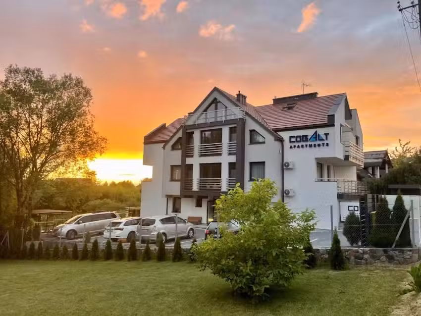 Cobalt Apartments Mikołajki