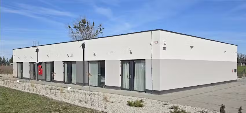 COBBY accommodation Mrowino