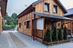 Cicadas summer houses