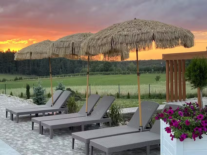 Czaple Resort – Ferienhaus mit Pool, Sauna und Whirlpool zu vermieten