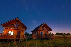 Czarcie Chatki Accommodation Cottages for rent Accommodation by the sea Gardna Wielka