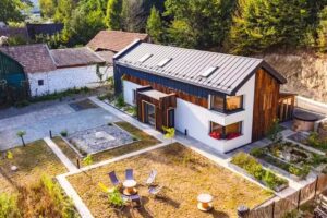 Schwarze Hochländer