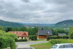 Czarny Kot – Ferienhäuser zu vermieten im Bieszczady-Gebirge – Solina
