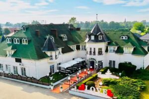 Hotel und Restaurant „Black Tulip“