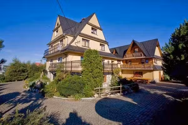 CZESIEK Watra – Gästehaus Ząb