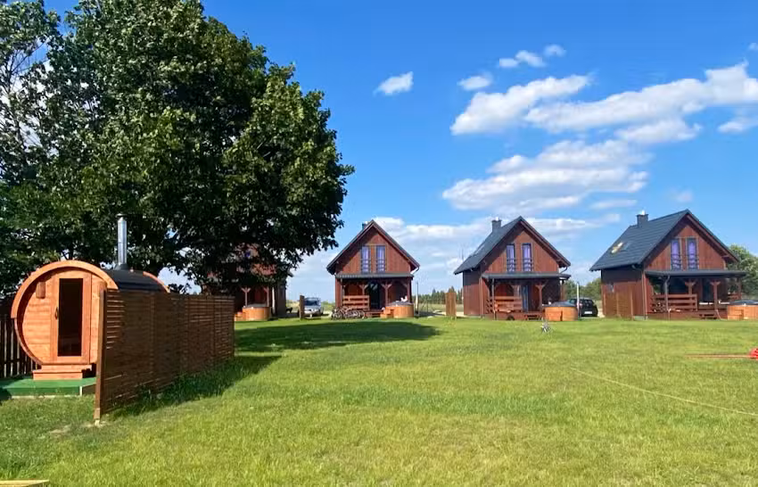 Cztery Czaple &ndash; year-round holiday cottages in the heart of Kashubia