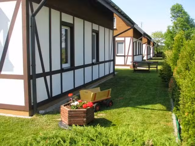 Cztery Wiatry Unterkunft Jarosławiec Unterkunft Jezierzany Ferienhäuser Windsurfen Aktive Erholung