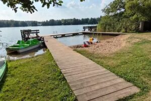 Danowskie in der Bucht