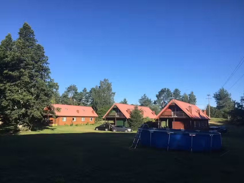 Dar Lasu Wynajem Domku Mazury Domek Nad Jeziorem