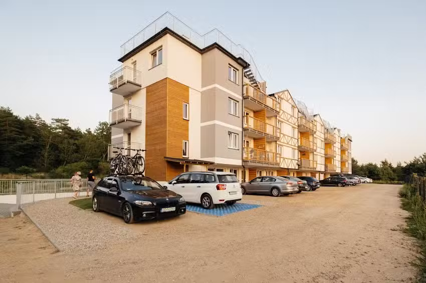 Dębina Apartamenty przy plaży – BlueMint