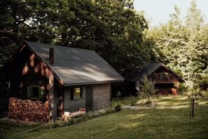 Dębowy Przysiółek pod Cieklinką