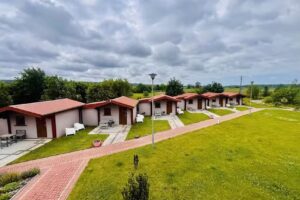 Dobre Miejsce- agroturystyka nad stawem, łowisko komercyjne