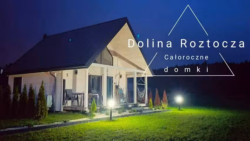 Roztocze Valley – Year-round cottages in the Zwierzyniec area