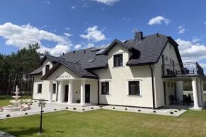 Tal des Vergessens. Agrotourismus-Bauernhof.