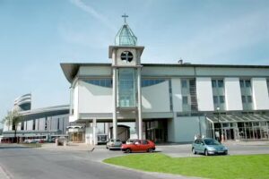 Pastoralhaus des Heiligtums der Göttlichen Barmherzigkeit in Krakau-Łagiewniki