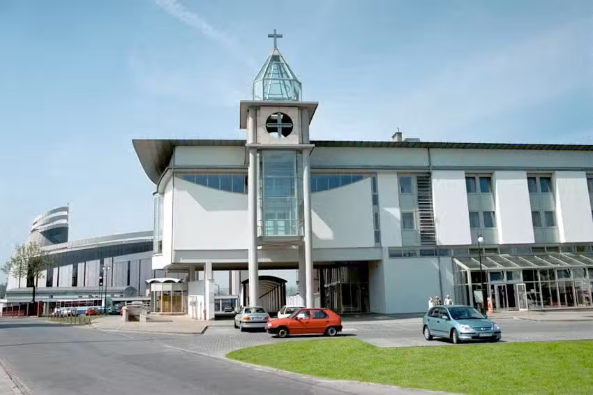 Pastoral House of the Sanctuary of Divine Mercy in Krakow-Łagiewniki