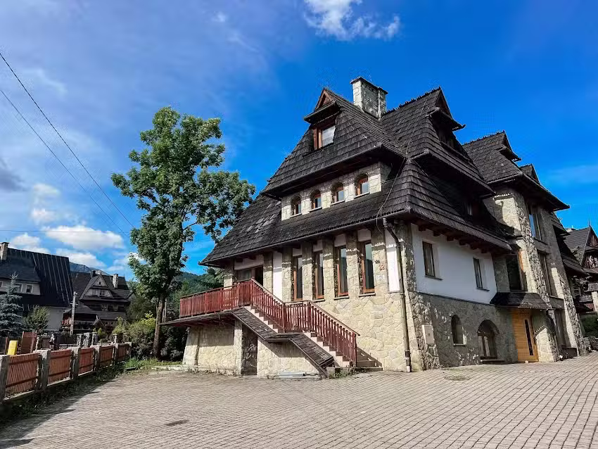 Berghaus 878 m &uuml;ber dem Meeresspiegel