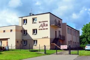 Dom Gościnny Alka Noclegi nad morzem Pokoje do wynajęcia Przyjazne dzieciom