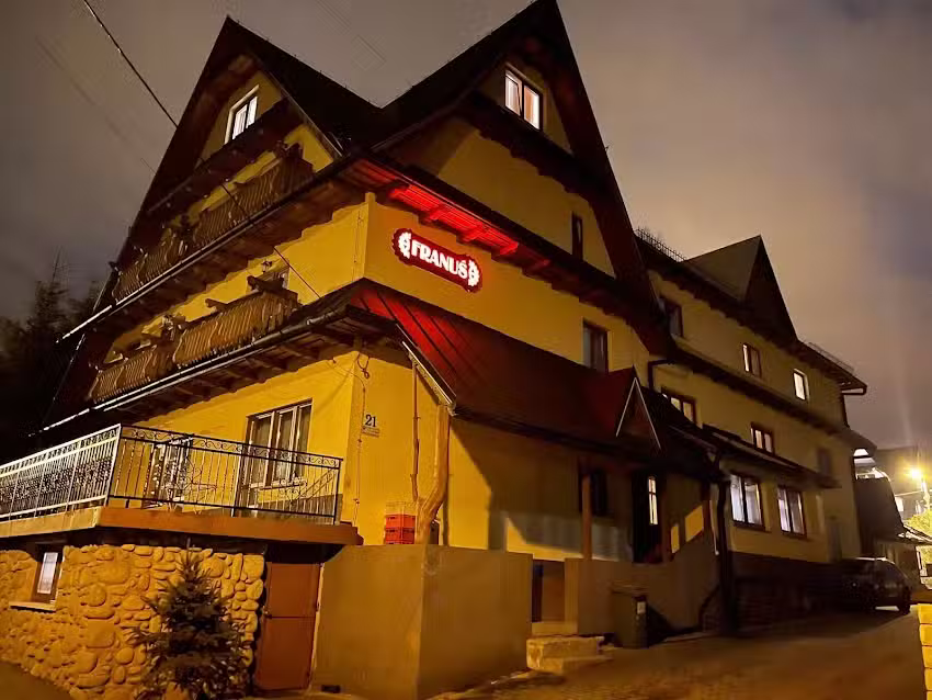 Franuś G&auml;stehaus