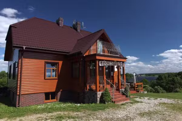 Gästehaus auf dem Hügel – Leszczewek