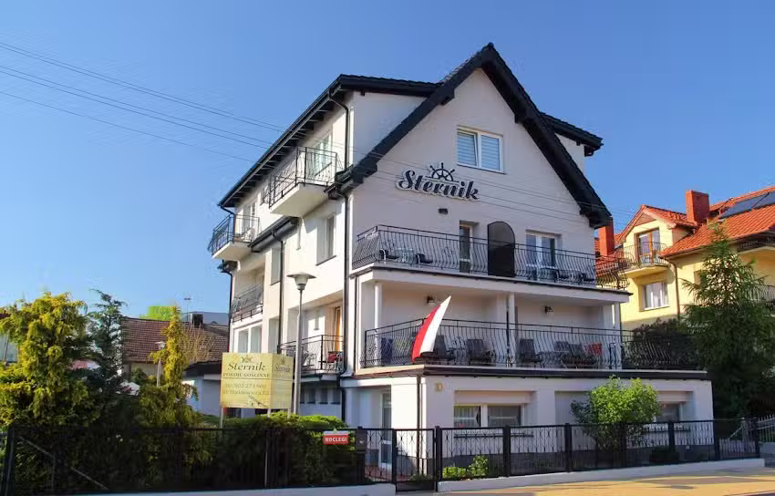 Gästehaus Sternik Unterkunft Dziwnówek
