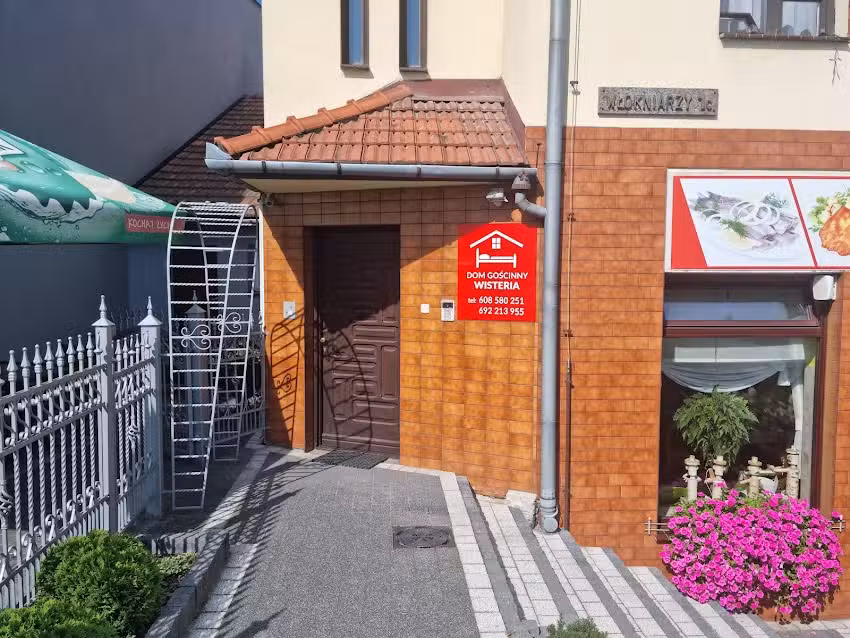 Dom Gościnny Wisteria