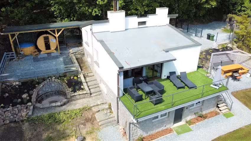 Dom Granero w Lesie pod Ślężą