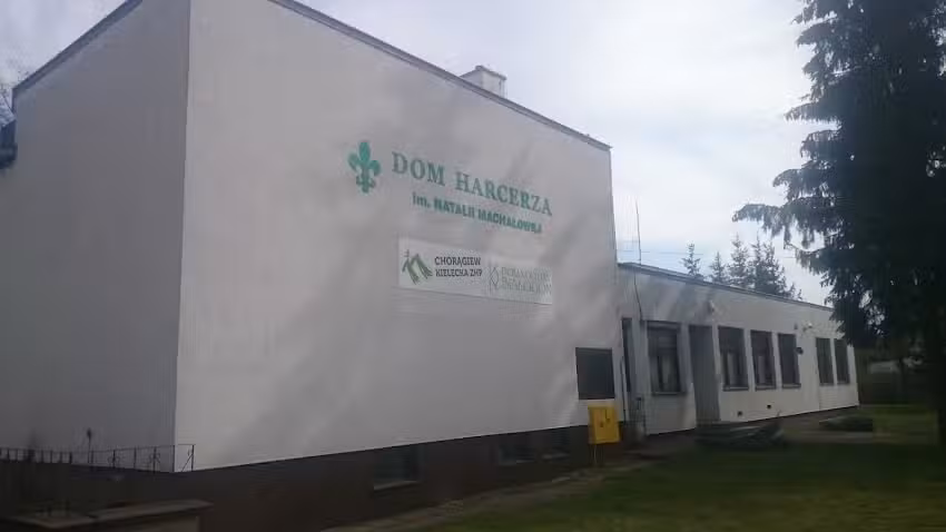 Scout House named after Natalia Makhalova