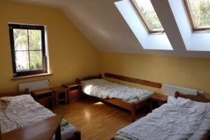 The Museum Manager’s House – accommodation at the Archaeological Museum in Biskupin