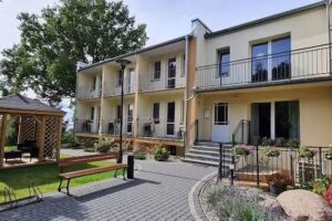 Dom Na Bukowym Wzgórzu Noclegi nad morzem Willa Noclegi ze śniadaniem Wakacje nad morzem