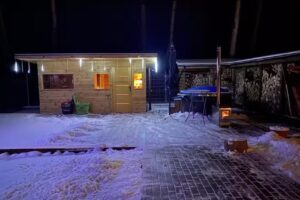 A house on the edge of Masuria